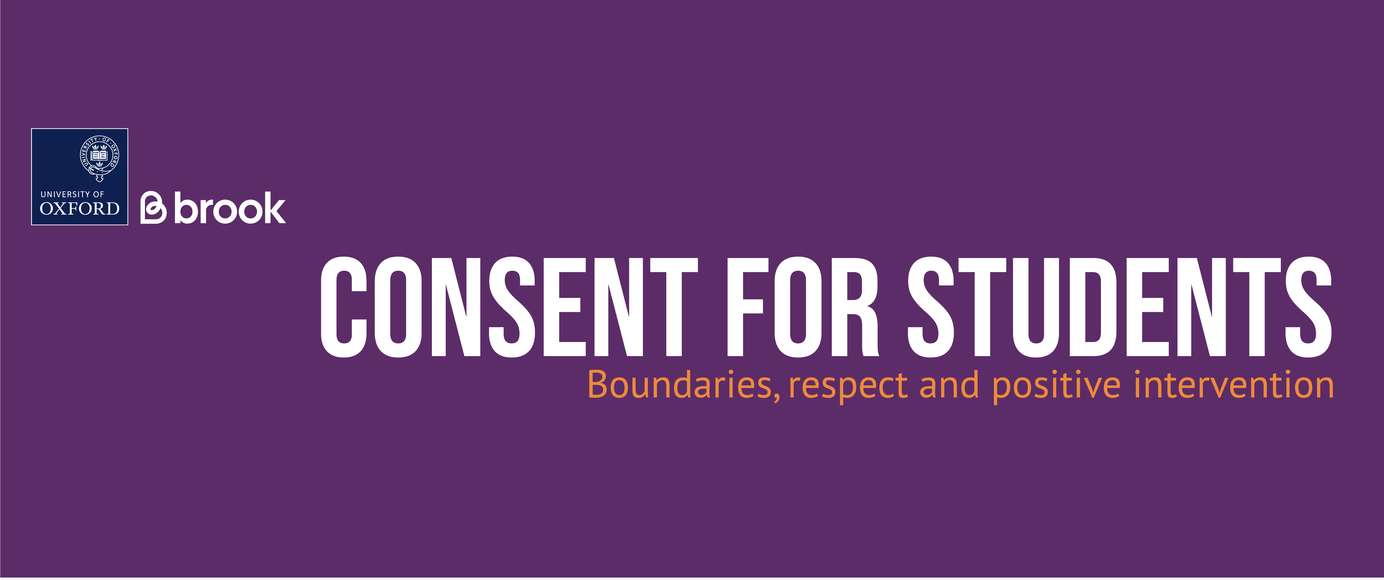 Consent for Students an online consent programme University of